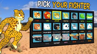 Cartoon Fight: Wild Arena - Screenshot 2