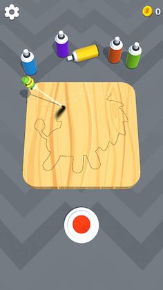 Wood Carving - Stencil Paint - Screenshot 2