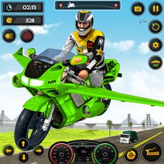 Indian Bike Race GT Bike Games - Screenshot 1