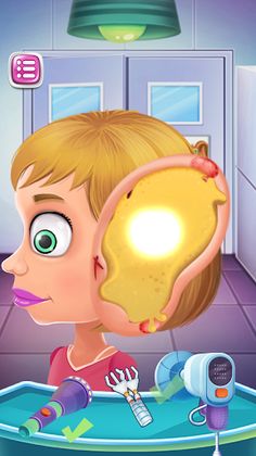 Doctor Ear Surgery - Screenshot 1