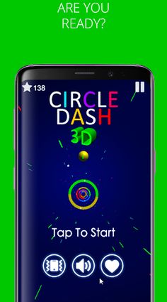Circle Dash 3D - Screenshot 1