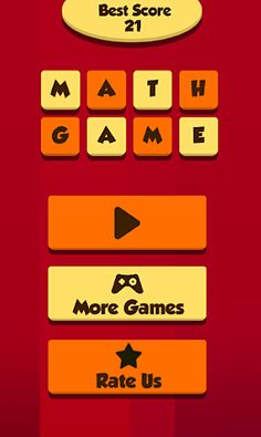 Math Learning Game : Fun Math  - Screenshot 1