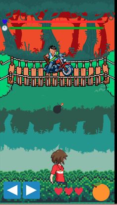 Ajude o Jair a cair - Screenshot 4