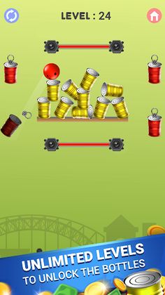 Ball Hit Throw Ball Knockdown - Screenshot 4