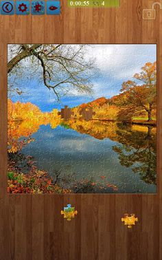 Lakes Jigsaw Puzzles - Screenshot 4