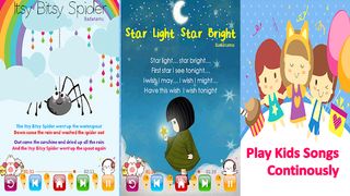 Kids Songs - Nursery Rhymes - Screenshot 1