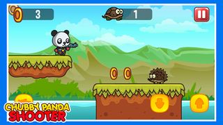 Chubby Panda Shooter - Screenshot 1