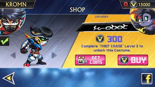 Adventures of Kromn Shadowrun - Screenshot 2