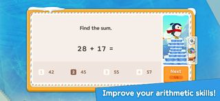 BAMM! Penguin Rush - Screenshot 1