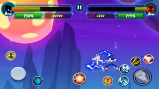 Chaos Battle: Hyper Gods - Screenshot 1