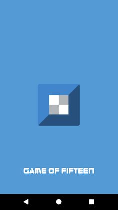 15 puzzle - Screenshot 1