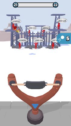 Sling Castle - Screenshot 3