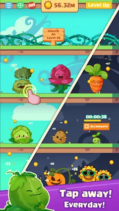 Idle Garden - Screenshot 1