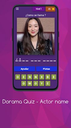 Dorama Quiz - Actores actuales - Screenshot 1