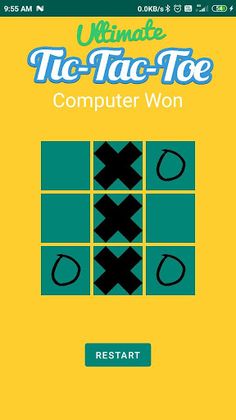 Tic Tac Toe Game - Screenshot 2