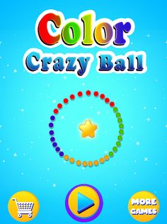 Color Crazy Ball - Screenshot 1
