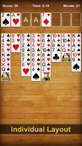 FreeCell Solitaire Pro ▻ - Screenshot 3