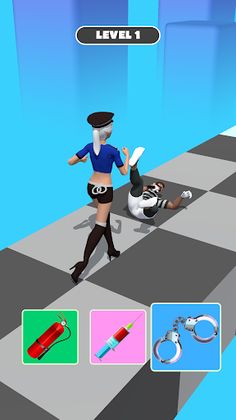 Cosplay Run - Screenshot 1