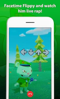 Scary Flippy FNF Fake Chat And - Screenshot 4