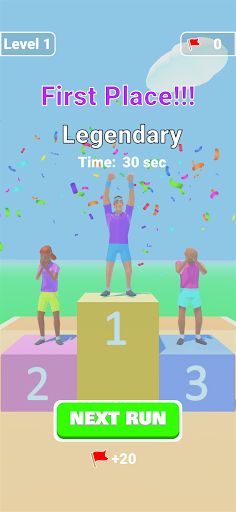 Sports Runner - Screenshot 2