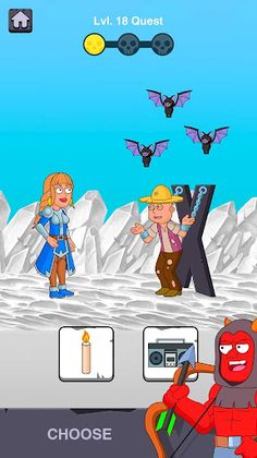 Rescue Girl - Screenshot 1