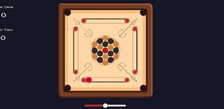 Carrom 2D - Screenshot 1