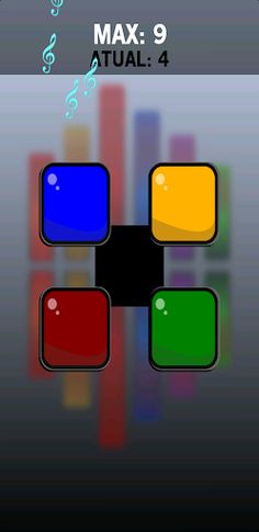 Sons e Cores - Memória - Screenshot 2