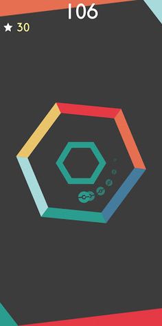 Color Hexagon: smash colors - Screenshot 1