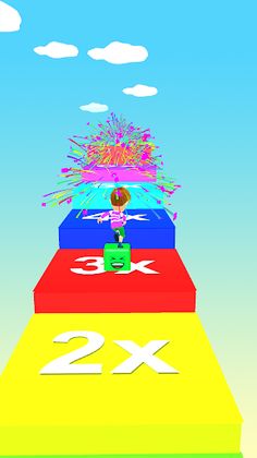 Cube Tower Stack 3D - Screenshot 3