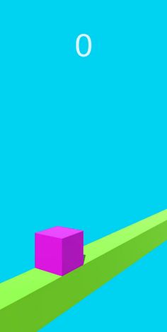 Jumping Cube For Obstacles - Screenshot 2