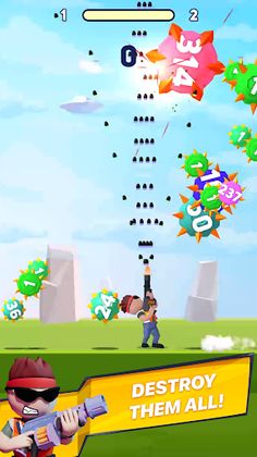 Blast Merge: Stickman Blitz - Screenshot 3