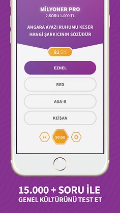 Milyoner Pro En Kaliteli BİLGİ - Screenshot 2