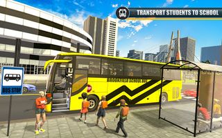 City School Bus Driving Games - Screenshot 3