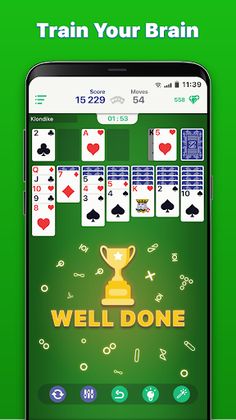 Classic Solitaire - Klondike - Screenshot 4