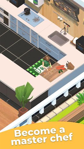 Restaurant Story: Decor & Cook - Screenshot 2