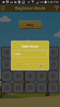 Memory Game - Screenshot 3