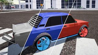 Drive Classic VAZ 2107 Parking - Screenshot 3