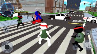 Stickman Hero Fight : Legends - Screenshot 1