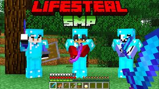 Life Steal Addon Minecraft PE - Screenshot 1