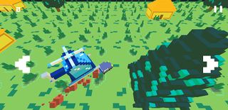 Blocky Cop Racer - Screenshot 1