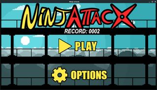 Ninja Attack: game of ninjas - Screenshot 1