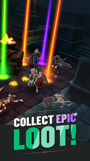 Idle Dungeon Raiders - AFK RPG - Screenshot 4