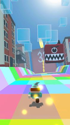 Rocket Pants Runner 3D - Screenshot 4