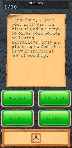 Script Quiz - Screenshot 3