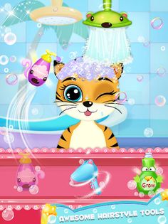 Animal Pet Salon Hair Makeover - Screenshot 1