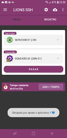 LIONS SSH - Screenshot 4