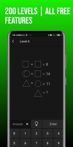 Math Puzzles & Riddles - Screenshot 2