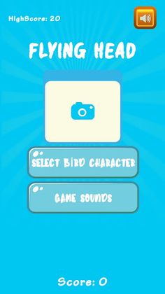 Flying Head - Screenshot 1