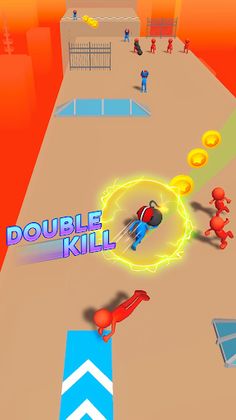 Bombeman - Stick Run - Screenshot 2