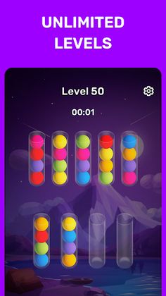 Ball Sort: Color Sorting Games - Screenshot 4